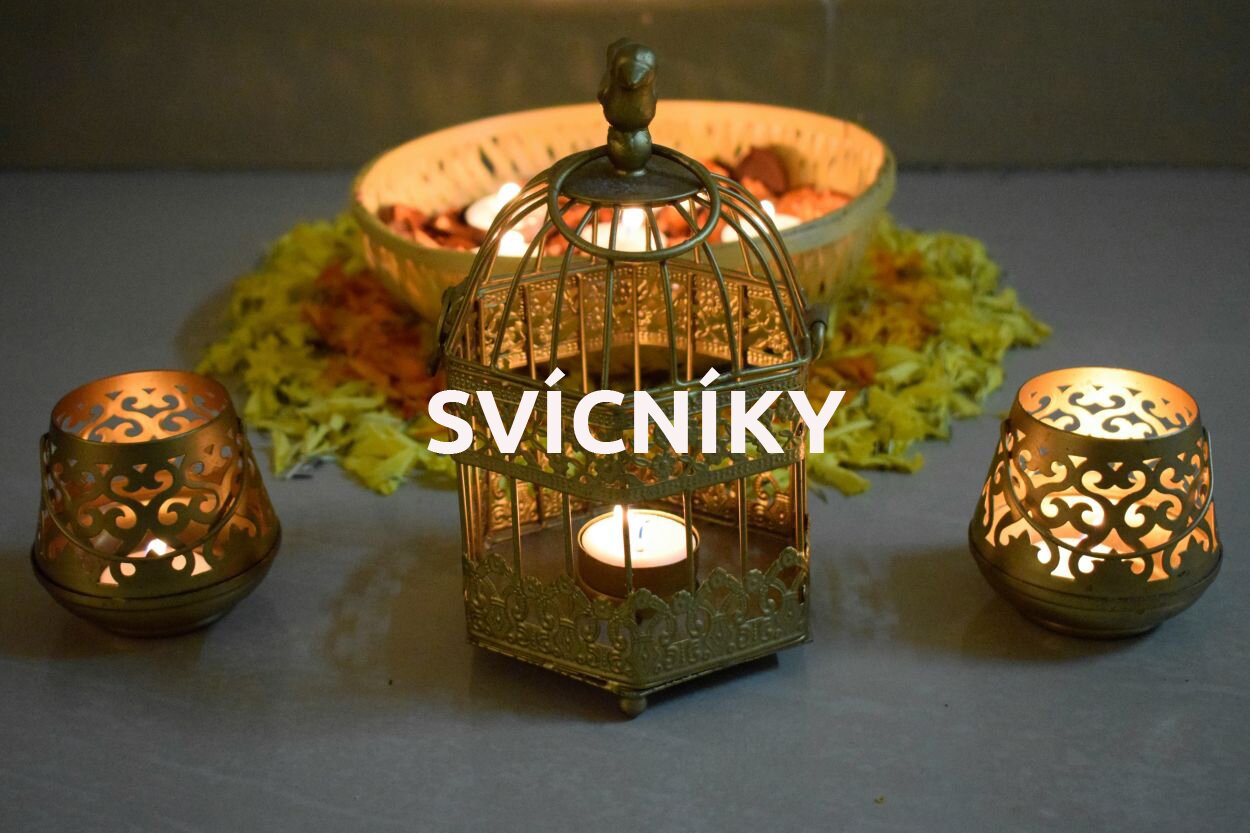 SVÍCNÍKY