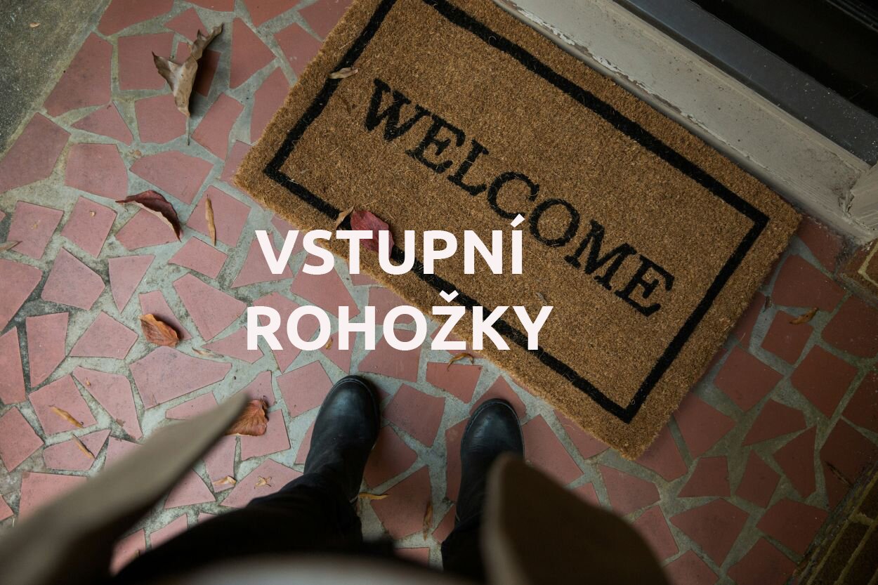 VSTUPNÍ ROHOŽKY